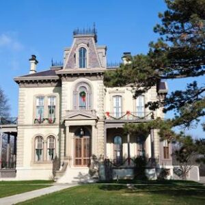 The David Davis Mansion – Bloomington, Illinois