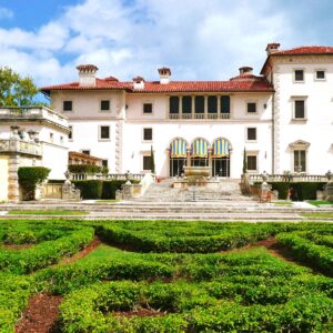 The Vizcaya Museum and Gardens – Miami, Florida